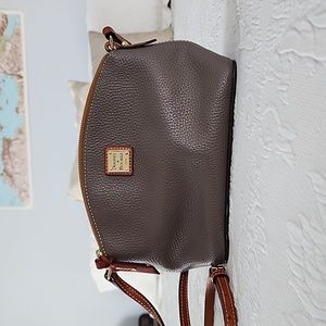 Dooney & Bourke Rub Crossbody in Elephant